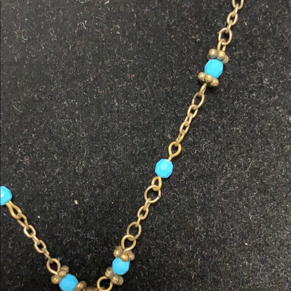 Blue stone cross - Picture 4 of 6